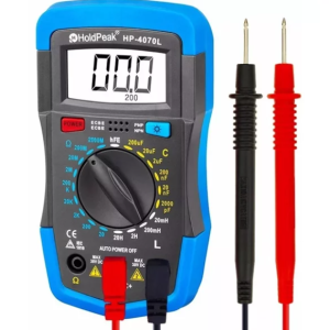Multimetro Digital - HoldPeack
